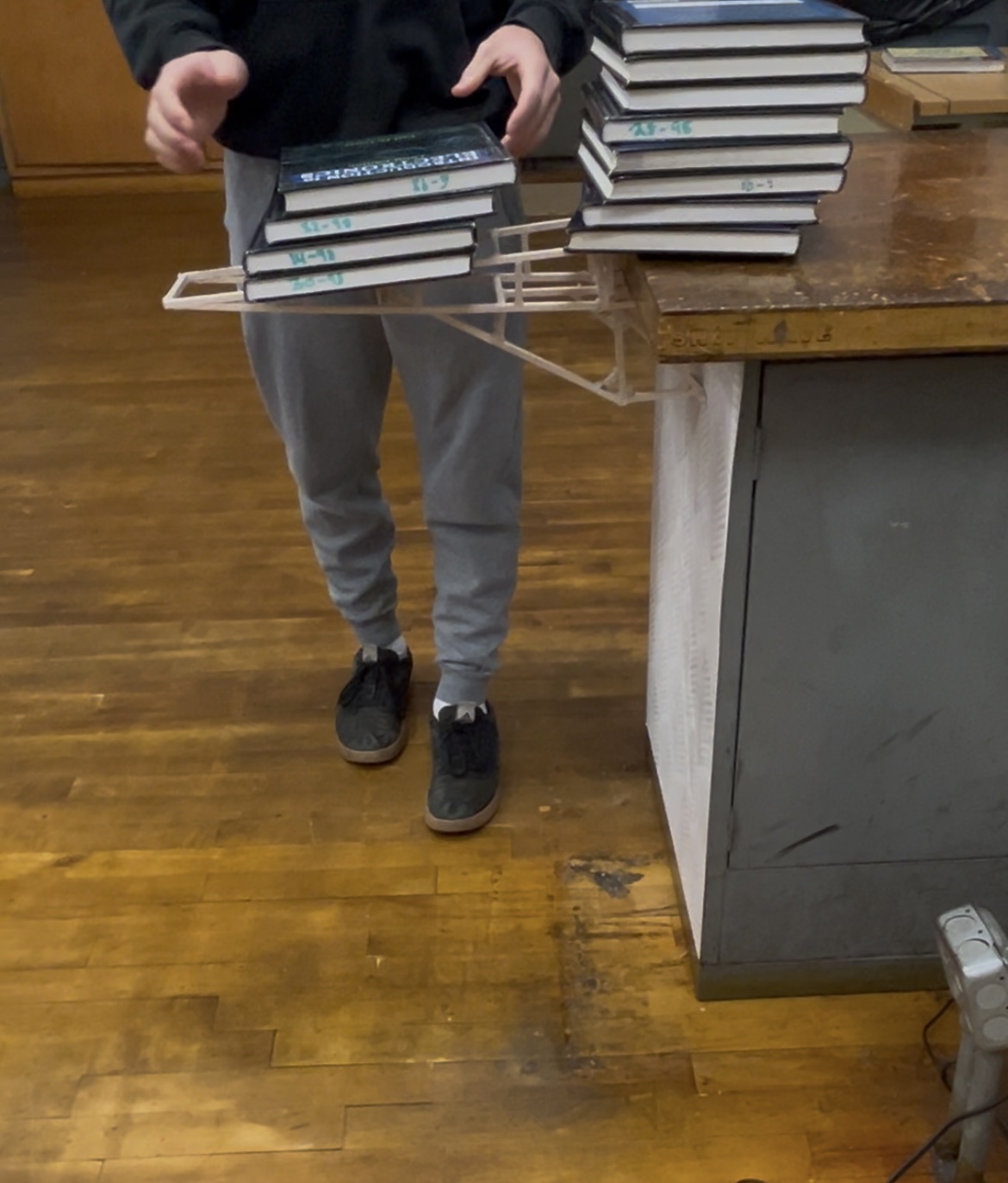 Wintry Mountain Landscape