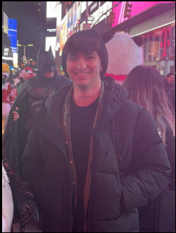 Portrait of Brandon Winecoor, Computer Science graduate